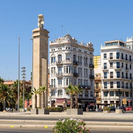 Апартаменты Habitacion Centrica En Acogedora Casa Валенсия Экстерьер фото