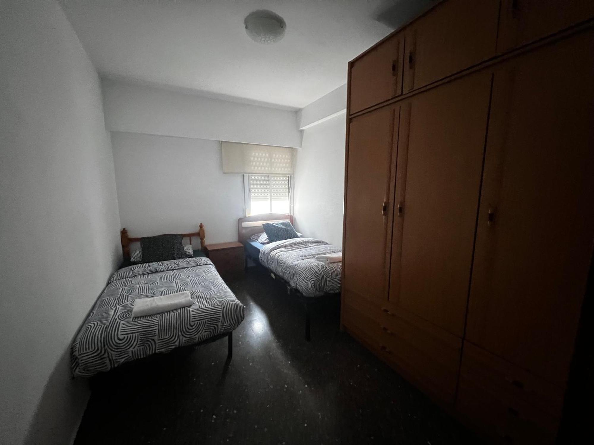 Апартаменты Habitacion Centrica En Acogedora Casa Валенсия Экстерьер фото