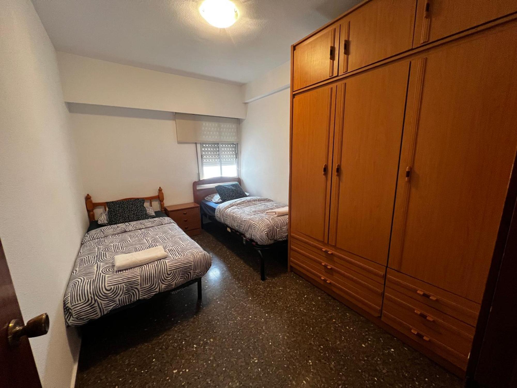 Апартаменты Habitacion Centrica En Acogedora Casa Валенсия Экстерьер фото